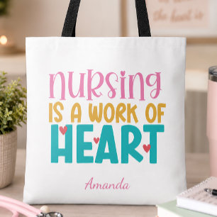 Persönliche Arbeit der Herzkrankenschwester
