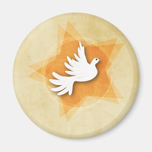 Persönliche Bestätigung Gratulation Geschenk Coll Magnet (Vorne)