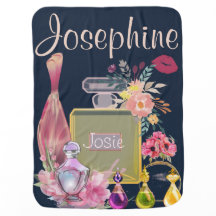 Persönliche Bezeichnung Parfüms Flaschen Pink Flor