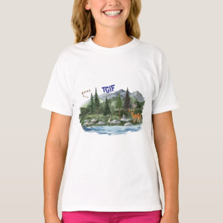 Persönliche Beziehungen Bergwelt T-Shirt