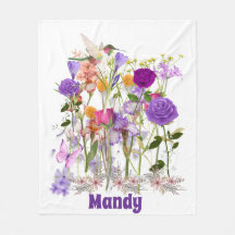 Persönliche Blume des Herzens