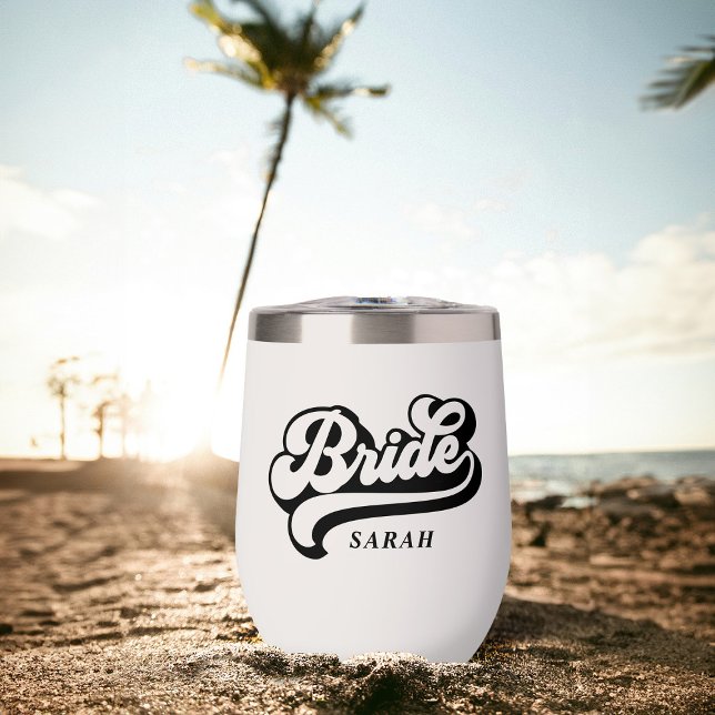 Persönliche Braut und Babe-Wasserflasche (Von Creator hochgeladen)