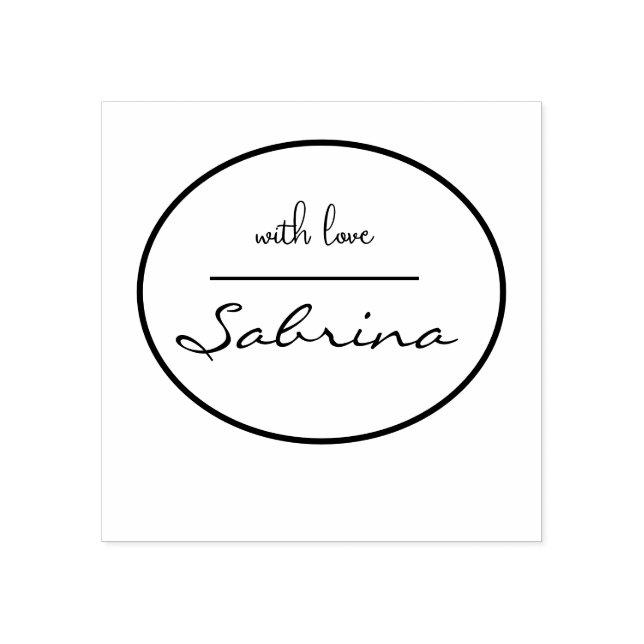 Persönliche Briefmarke Gummistempel (Prägung)