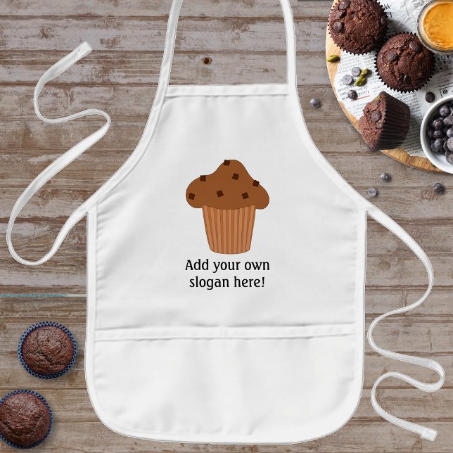 Persönliche Darstellung eines Mini Choc Chip Muffi Kinderschürze (Von Creator hochgeladen)