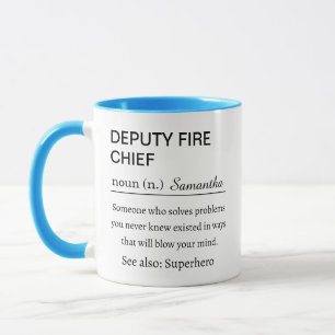 Persönliche Definition des stellvertretenden Feuer Tasse