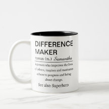 Persönliche Definition eines Unterschiedmachens