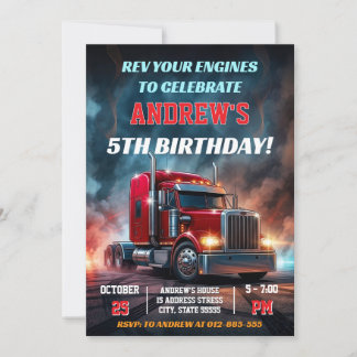 Persönliche Einladung zum Geburtstag mit Sattelsch