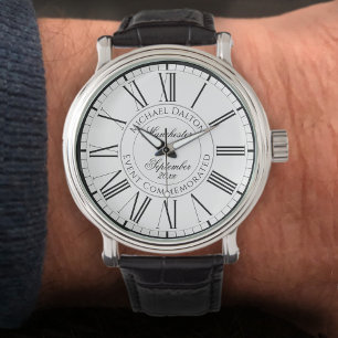 Persönliche Erinnerung an ein besonderes Ereignis Armbanduhr