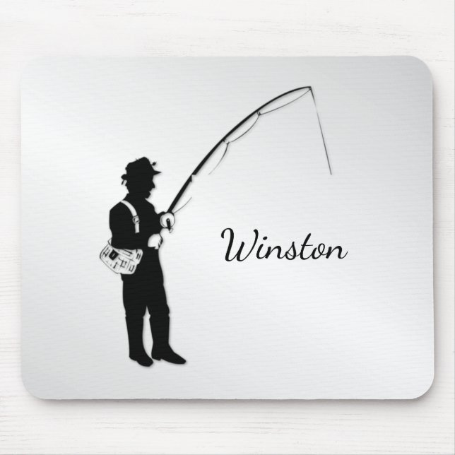 Persönliche Fischerei Mousepad (Vorne)