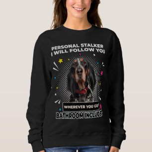Persönliche Folgen Sie Ihrem Haushund Sweatshirt