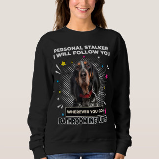 Persönliche Folgen Sie Ihrem Haushund Sweatshirt