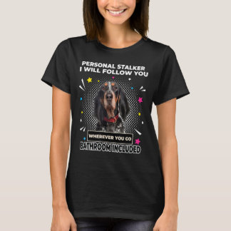 Persönliche Folgen Sie Ihrem Haushund T-Shirt