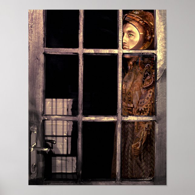 Persönliche Freak Show Print Poster (Vorne)