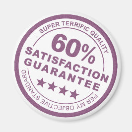 Persönliche Garantie Magnet