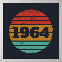 Persönliche Geschenke aus 60 Vintagen Jahren