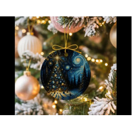 Persönliche Geschenke und Dekorationen für jeden A Keramik Ornament
