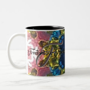 Persönliche Geschenke zum Familientreffen Zweifarbige Tasse