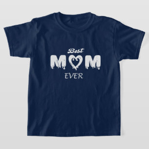 Persönliche Gestaltung: Beste Mama je T-Shirt