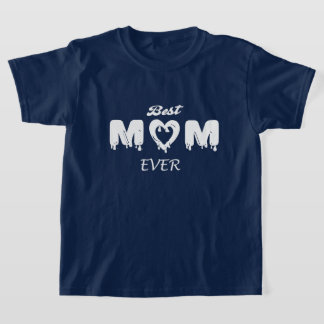 Persönliche Gestaltung: Beste Mama je T-Shirt