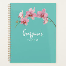 Persönliche Gestaltung der Blume Watercolor Pink M