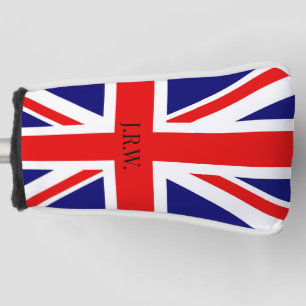 Persönliche Gestaltung der britischen Flagge Golf Headcover