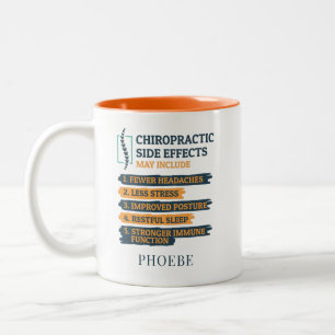 Persönliche Gestaltung der Nebenwirkungen der Chir Zweifarbige Tasse