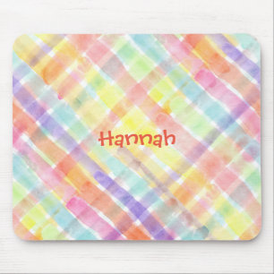 Persönliche Gestaltung eines Musters für nahtlose Mousepad