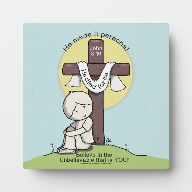 Persönliche Gestaltung Fotoplatte (Vorderseite)