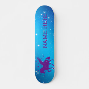Persönliche Gestaltung Ihres eigenen farbenfrohen  Skateboard