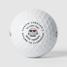 Persönliche Gestaltung Ihres Namens für "Day Fun G Golfball