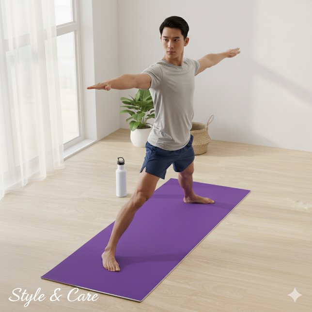 Persönliche Gestaltung Ihres Royal Lila Yogamatte (Personalize Your Royal Purple Yoga Mat)