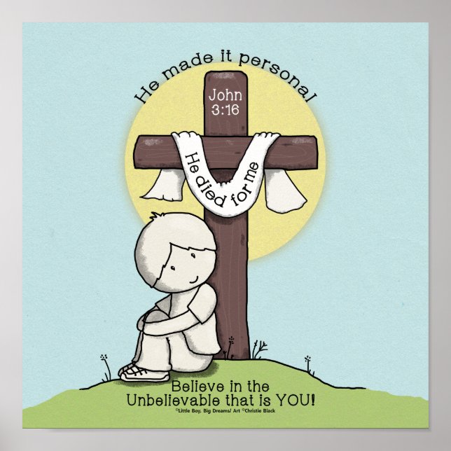 Persönliche Gestaltung Poster (Vorne)