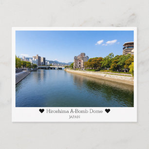 Persönliche Grüße aus Hiroshima, Japan Postkarte