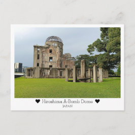 Persönliche Grüße aus Hiroshima, Japan Postkarte
