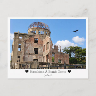 Persönliche Grüße aus Hiroshima, Japan Postkarte
