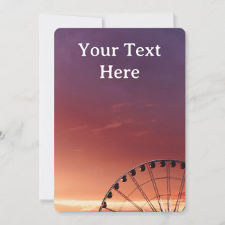 Persönliche Grußkarte für besondere Anlässe Einladung