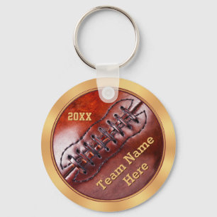 PERSÖNLICHE Günstige Vintage-Fußballteam-Geschenke Schlüsselanhänger
