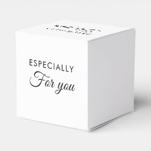 Persönliche Herz-Schachteln mit individuellem Text Geschenkschachtel