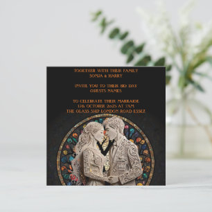 Persönliche Hochzeitspaare  Save The Date