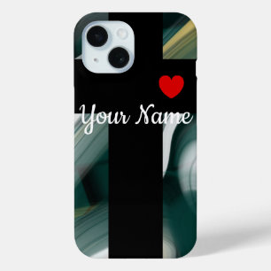 Persönliche iPhone Fälle Trend Abstrakt Black Gree Case-Mate iPhone Hülle