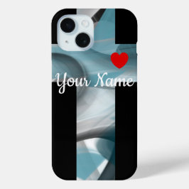 Persönliche iPhone-Fälle Trend Abstrakt Blue Ocean Case-Mate iPhone Hülle