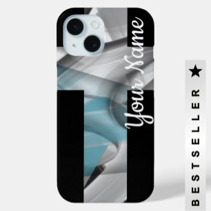 Persönliche iPhone-Fälle Trend Abstrakt Blue Ocean Case-Mate iPhone Hülle