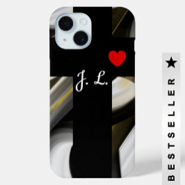 Persönliche iPhone Fälle Trend Abstrakt Schwarz-we Case-Mate iPhone Hülle