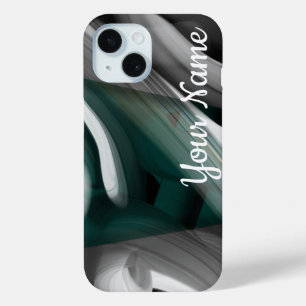 Persönliche iPhone-Hüllen Trend Abstrakt Schwarz G Case-Mate iPhone Hülle