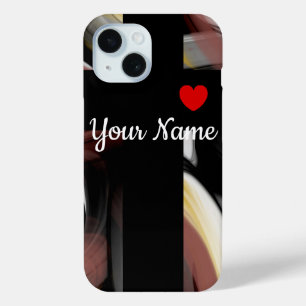 Persönliche iPhone-Hüllen Trend Abstrakt Schwarz P Case-Mate iPhone Hülle
