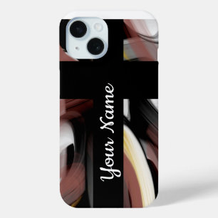 Persönliche iPhone-Hüllen Trend Abstrakt Schwarz P Case-Mate iPhone Hülle