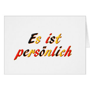 Persönliche Karte