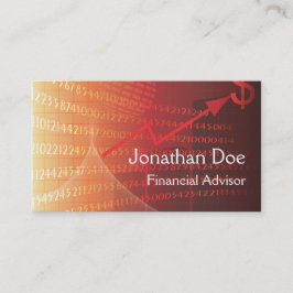 Persönliche Karte des Finanzberaters