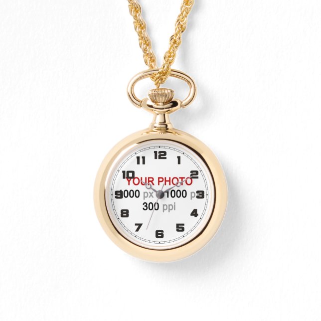 Persönliche Kreation Armbanduhr (Vorderseite)