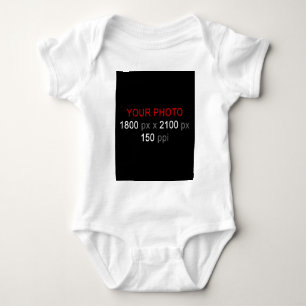 Persönliche Kreation Baby Strampler